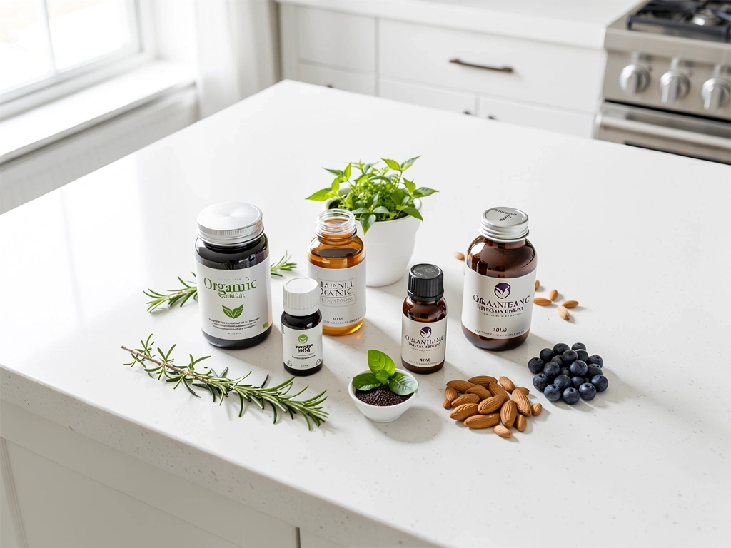 Terveelliset raaka-aineet